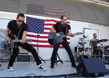 New Life Crisis rocked Agawam Park.