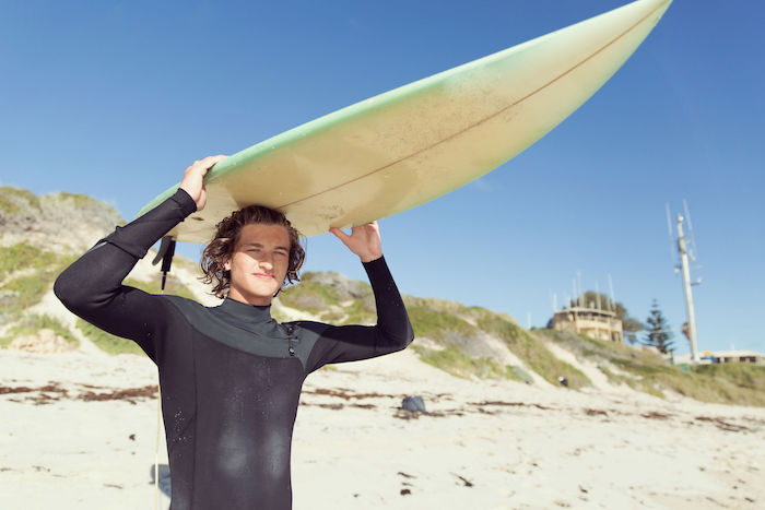 surfer dude