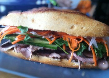 Wednesday's Table in Southold offers a variety of sandwiches.