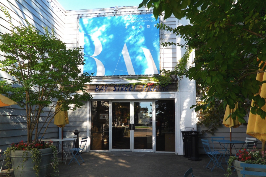 The Bay Street Theater and Sag Harbor Center for the Arts.
