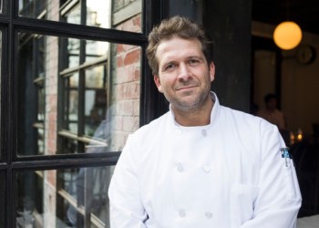 Chef Paul Denamiel of Le Rivage