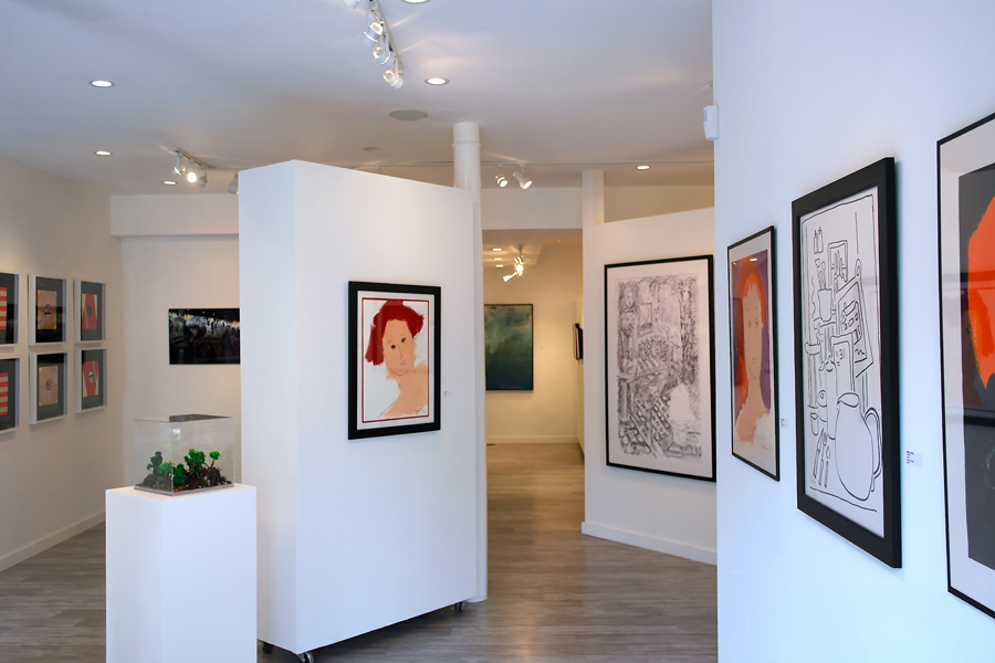 The White Room Gallery, Bridgehampton Hamptons