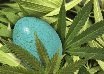 4/20 Easter Egg Pot Marijuana