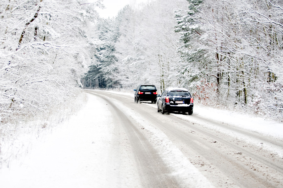 Four-wheel drive makes for safer winter driving