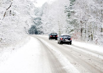 Four-wheel drive makes for safer winter driving