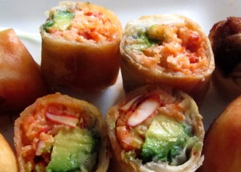 Spring Rolls, Dockside, Sag Harbor