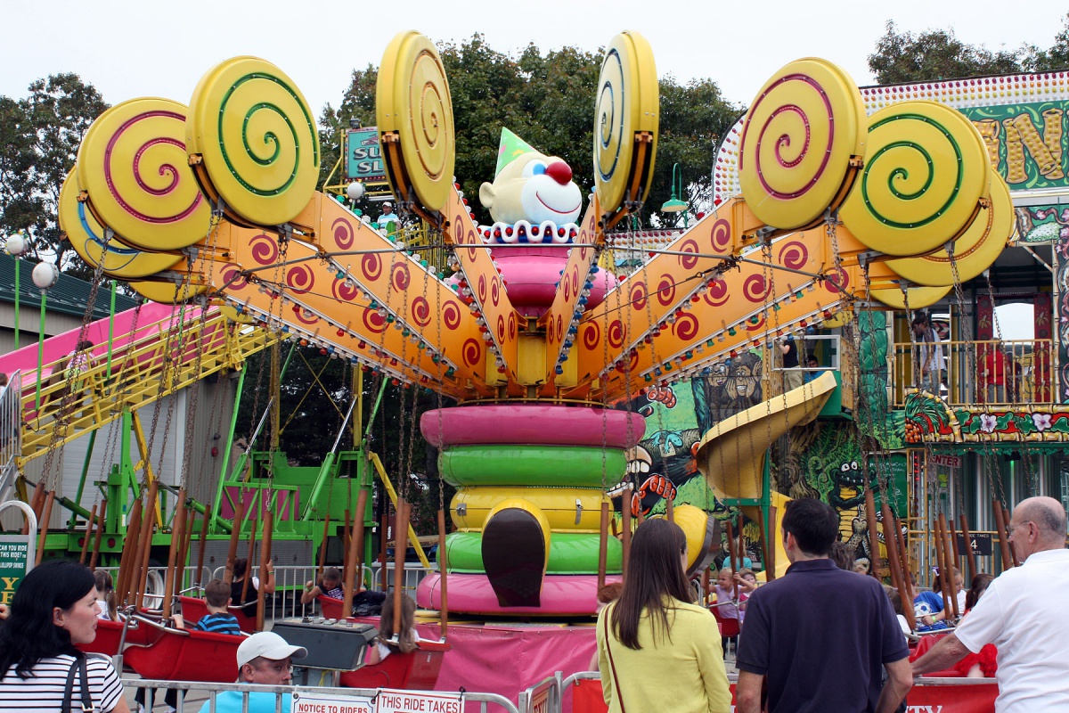 Carnival rides!