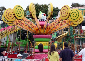 Carnival rides!