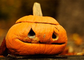 Jack-o'-lantern. Photo credit: Evil Erin/Wikimedia Commons