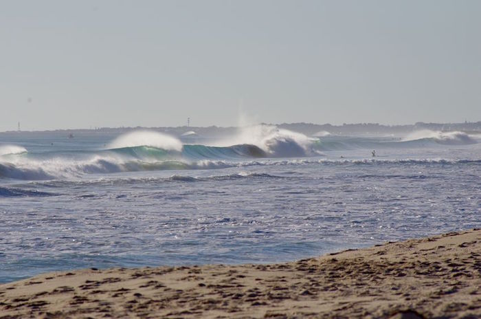 surfing