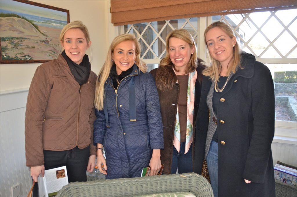 Nina Paun, Jacqueline Tuohy, Priscilla Tuohuy and Margoux Lisiak
.