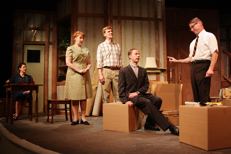 Hampton Theatre Company presents Clybourne Park at Quogue Community Hall.