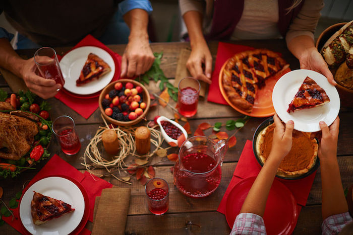 cherry pie table