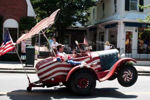 The 2013 Southampton Village Fourth Of July Parade