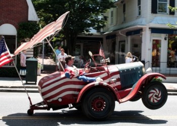 The 2013 Southampton Village Fourth Of July Parade