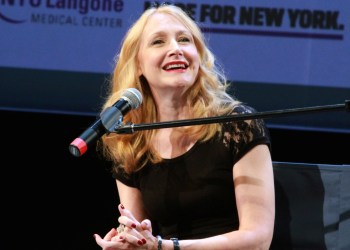 A Conversation with Patricia Clarkson at Bay Street Theater in Sag Harbor.