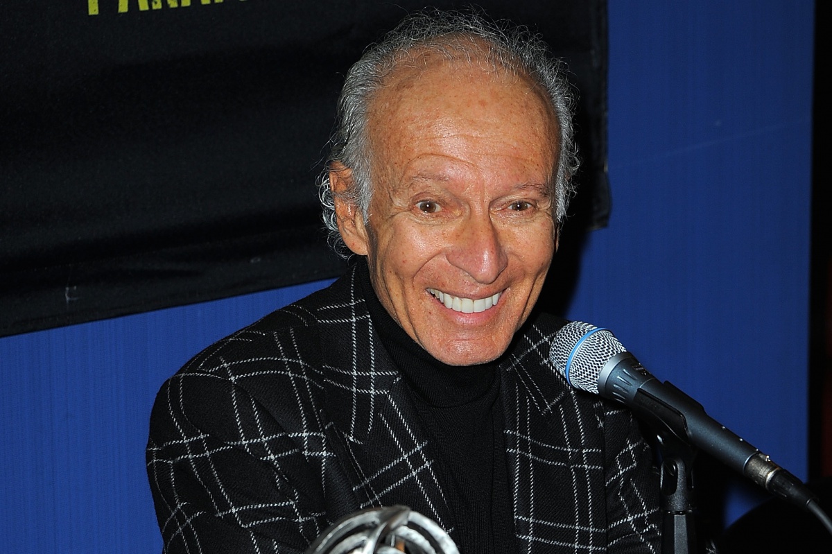 Ron Delsener at the Long Island Music Hall of Fame ceremony.