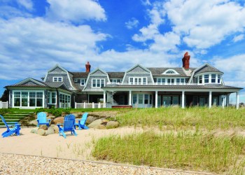 46 Club Lane. $9,450,000.Photo credit: Courtesy Brown Harris Stevens