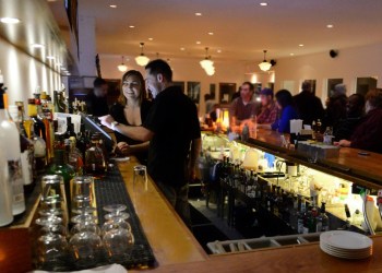 Highway Diner & Bar.