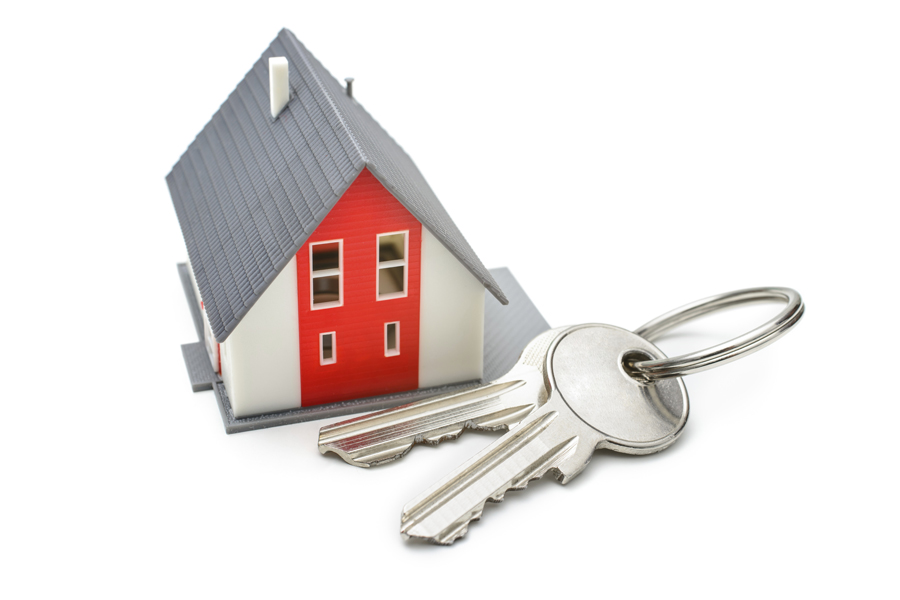 House with keys