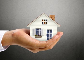 tiny hand-held house