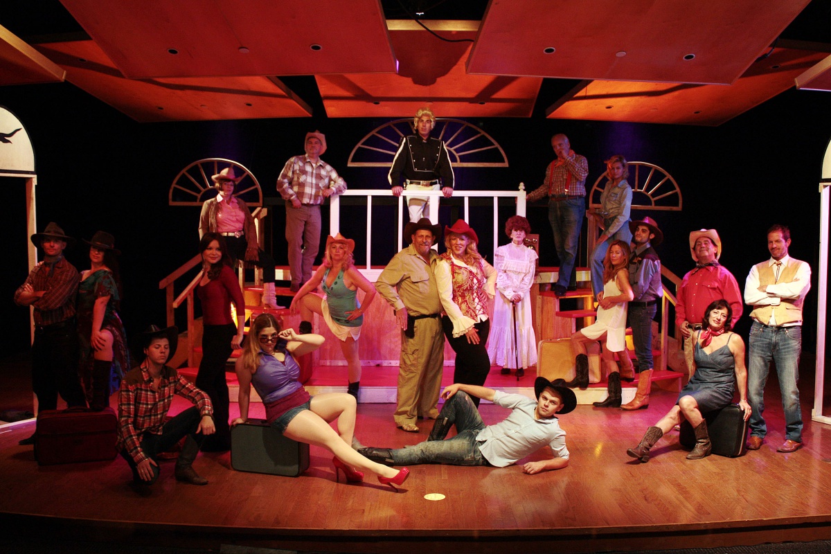 "The Best Little Whorehouse in Texas" at Southampton Cultural Center.