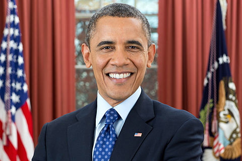 President Barack Obama White House official portrait