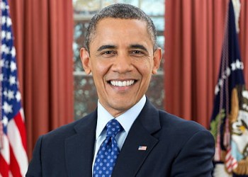 President Barack Obama White House official portrait