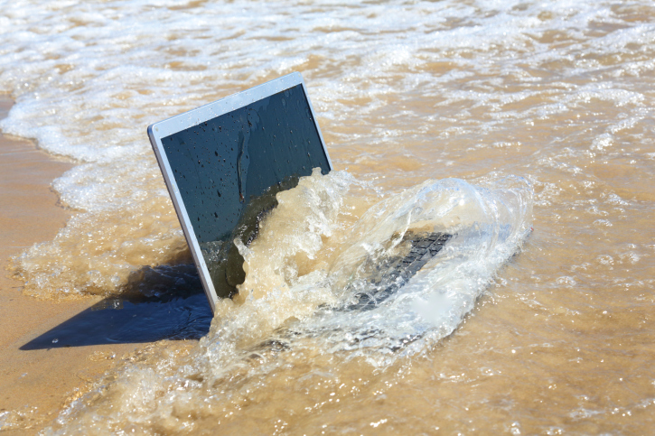 Computer broken? Don't throw it out. Recycle it!