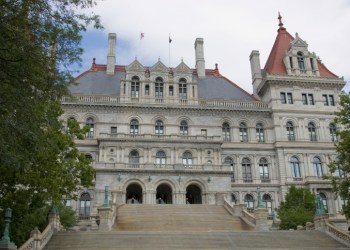 New York State Capitol Building.