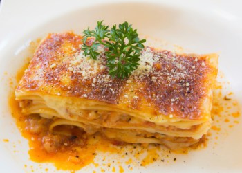 Pumpkins in you lasagna!