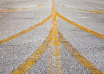 The pilot could not make it to a runway.