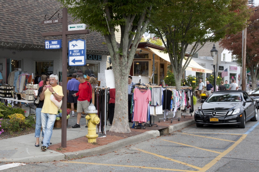 sidewalk sale