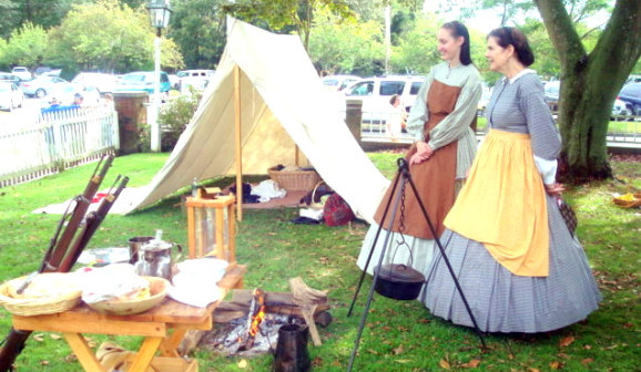 The Harvest Day Fair at Rogers Mansion.
