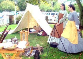 The Harvest Day Fair at Rogers Mansion.