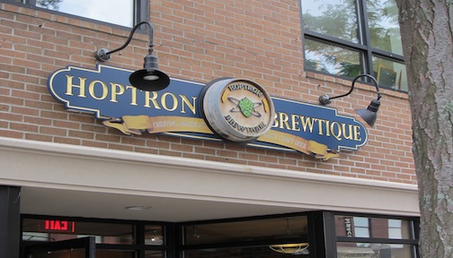 Hoptron Brewtique.