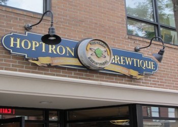 Hoptron Brewtique.