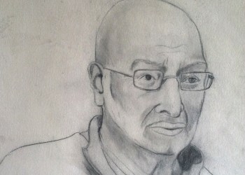 Jules Feiffer by Paton Miller