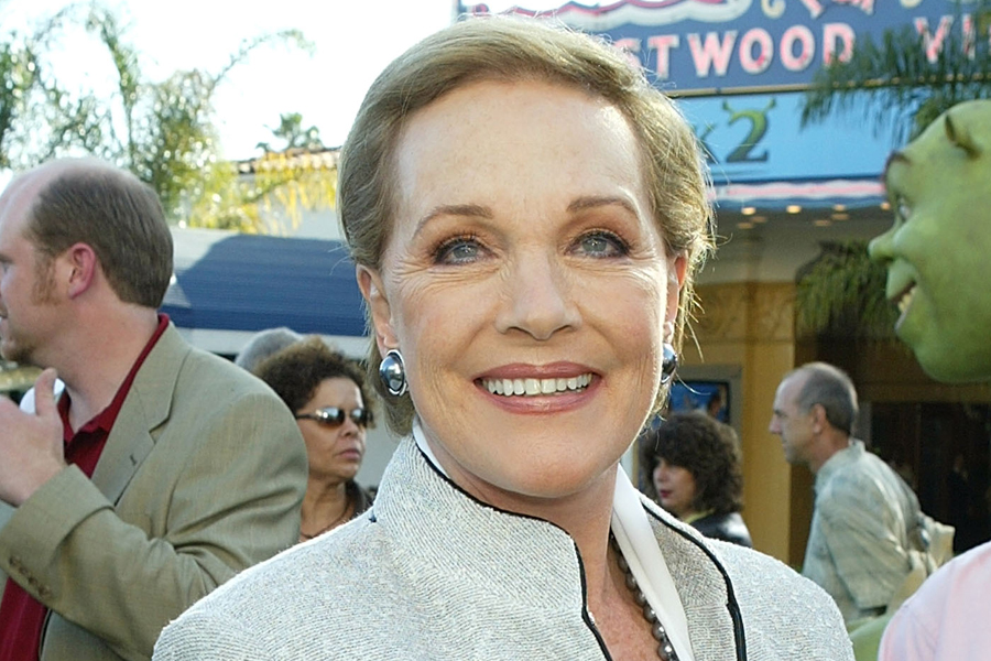 Julie Andrews.