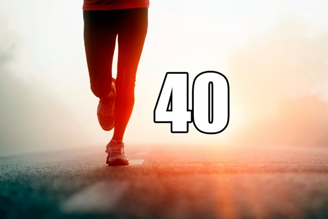 Get running. #40