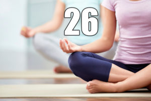 50 Things to Do Before Memorial Day #26 Yoga