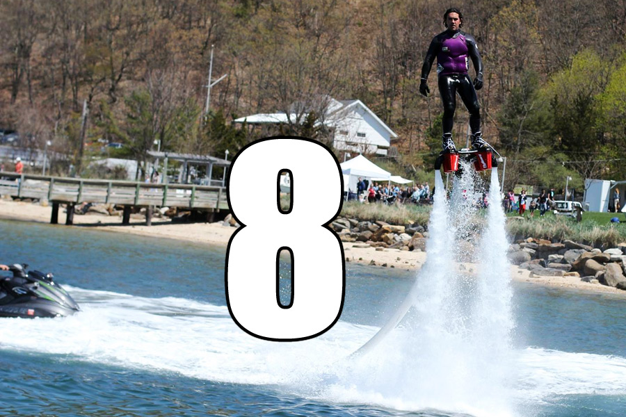 Reserve a flyboard from Flyboard LI!