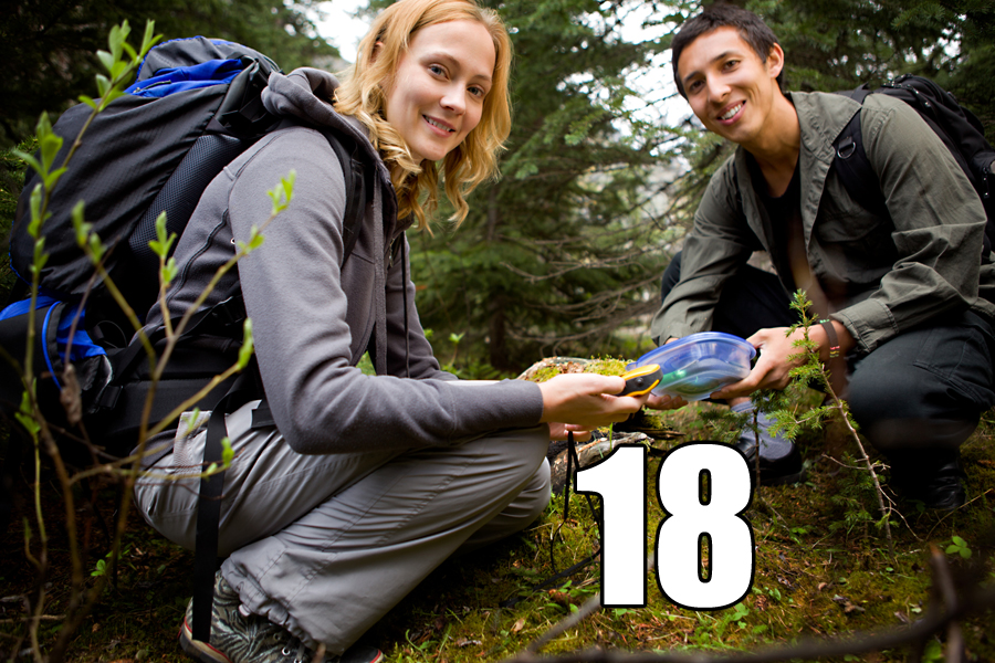 50 Things to Do Before Memorial Day Geocache #18