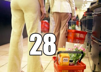 Shop without strangers giving you dirty looks.