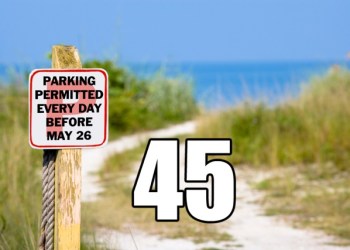 Now's the time to get your parking passes.