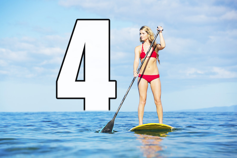 50 Things to Do Before Memorial Day SUP #4