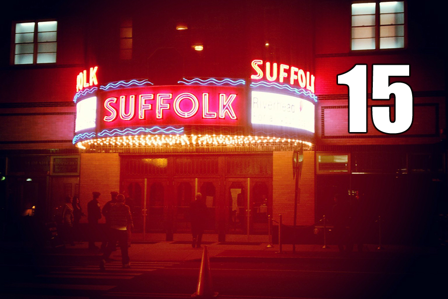 Get out to Suffolk Theater in Riverhead before Memorial Day.