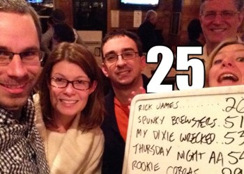 Can you beat the Dan's Papers Trivia Team?