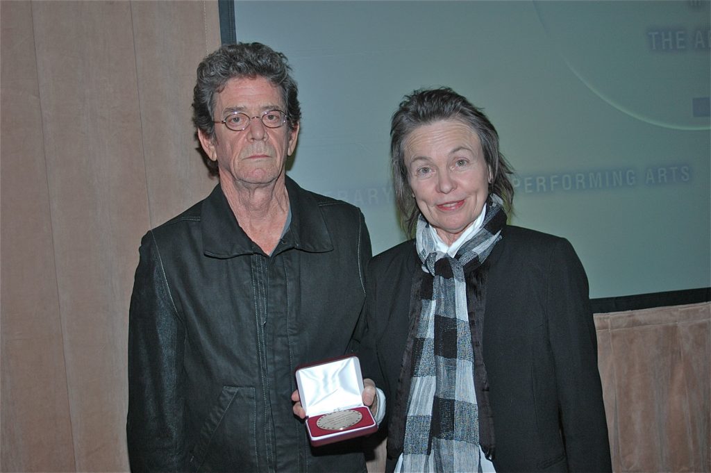 Lou Reed, Laurie Anderson (Performing Arts Honoree)