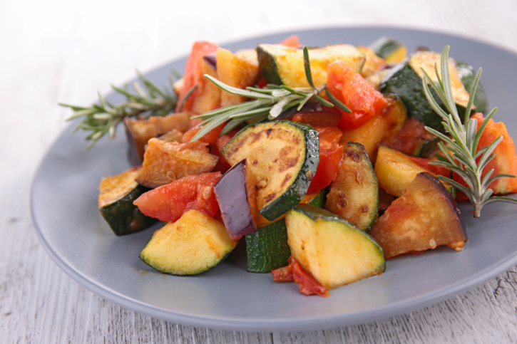 grilled vegetable ratatouille